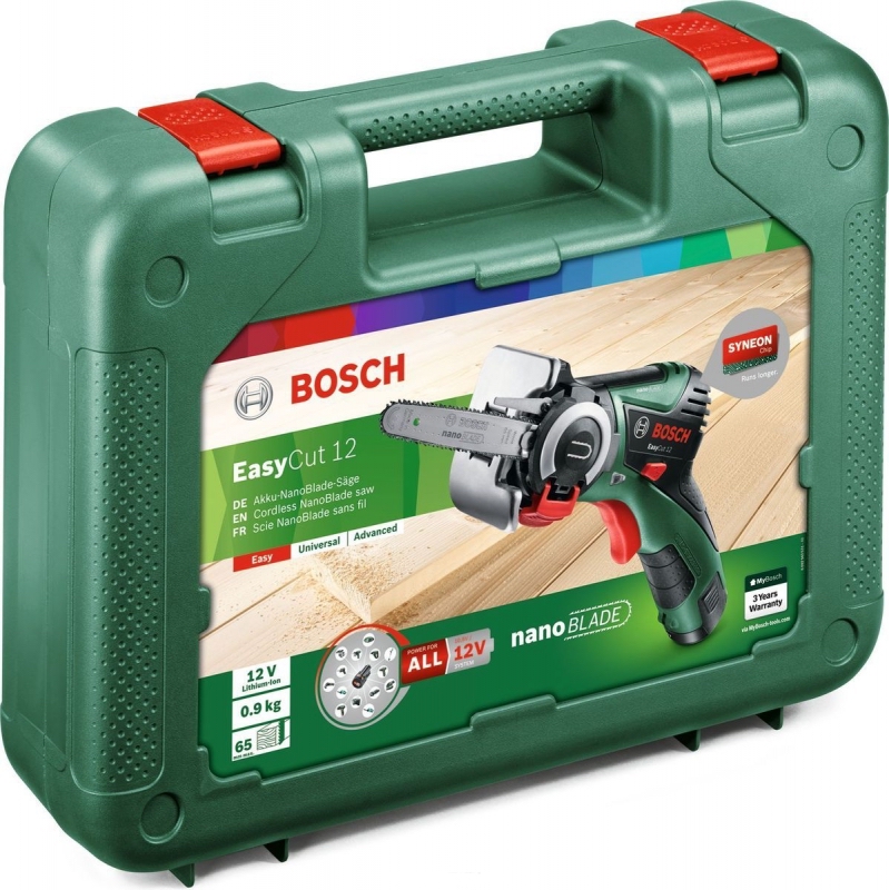 Пила цепная аккумуляторная BOSCH EasyCut 12 0 603 3C9 020 Пила цепная аккумуляторная BOSCH EasyCut 12 0 603 3C9 020