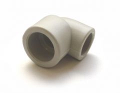 Уголок PPRC ф 25/32мм перех. угол 90° (50/400) серый FD-plast 1343 Уголок PPRC ф 25/32мм перех. угол 90° (50/400) серый FD-plast 1343