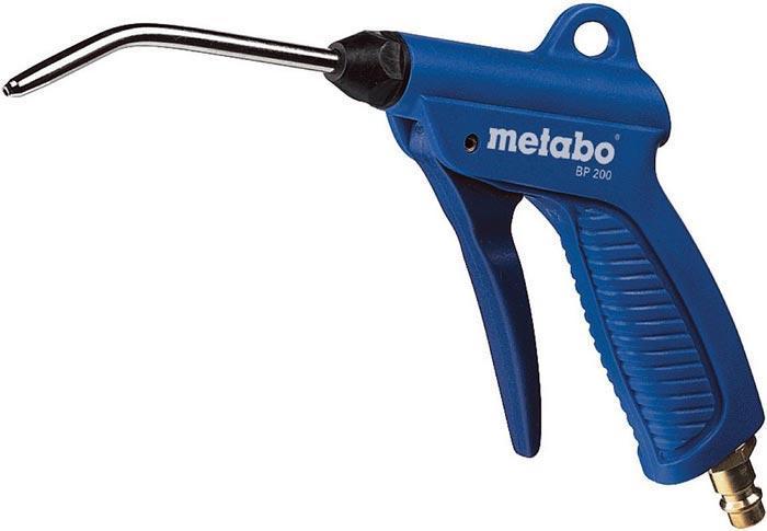 Пистолет продувочный Metabo BP 200 601581000 Пистолет продувочный Metabo BP 200 601581000