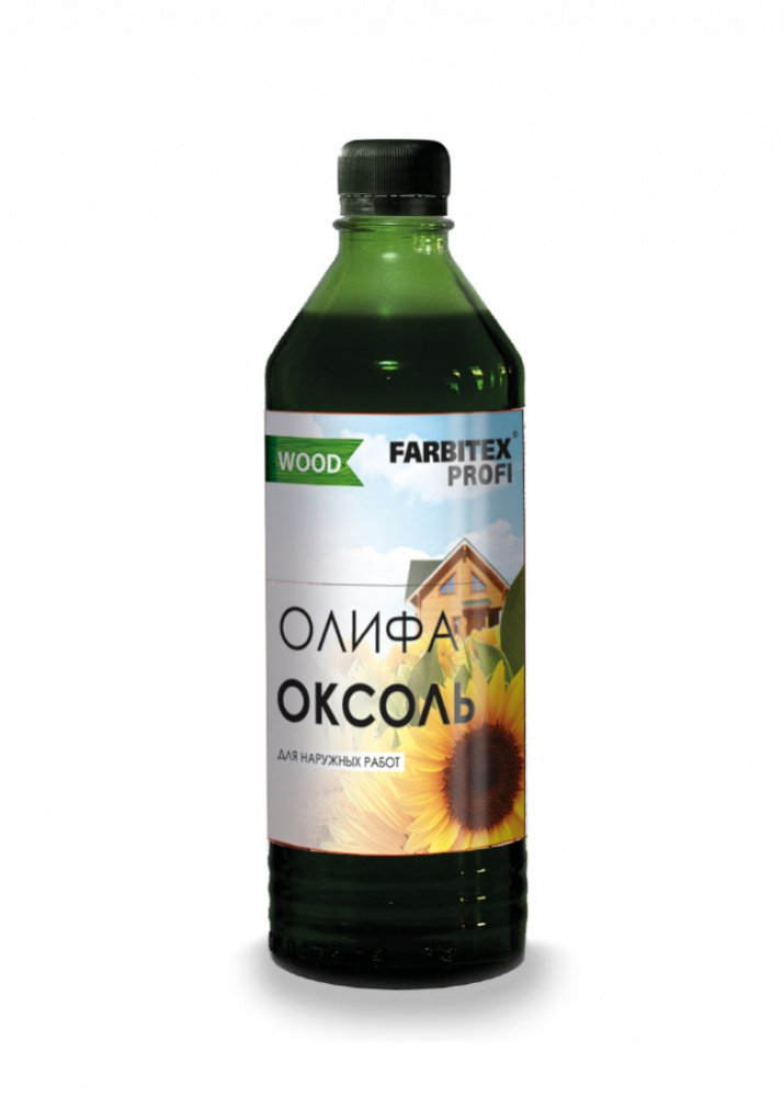Олифа "Оксоль" марки ПВ 1.0 л abcFARBEN 4300005041 Олифа "Оксоль" марки ПВ 1.0 л abcFARBEN 4300005041