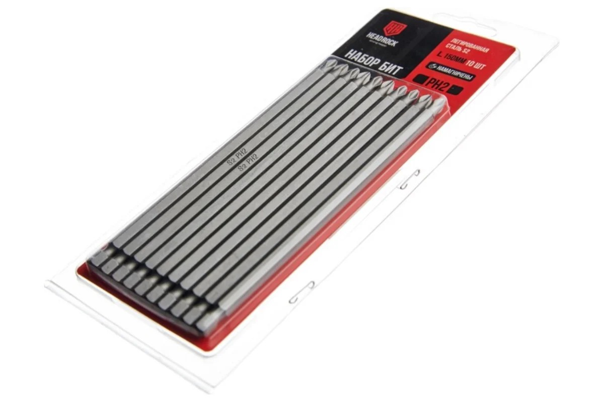 Вставка PH2 Headrock 150мм магнитная 1шт/10 453-814-029 Вставка PH2 Headrock 150мм магнитная 1шт/10 453-814-029