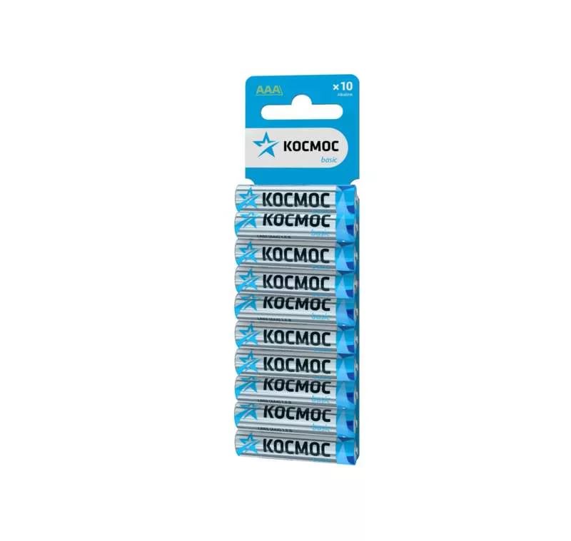 Батарейка КОСМОС LR03 10хBL алкалиновая 452432 Батарейка КОСМОС LR03 10хBL алкалиновая 452432