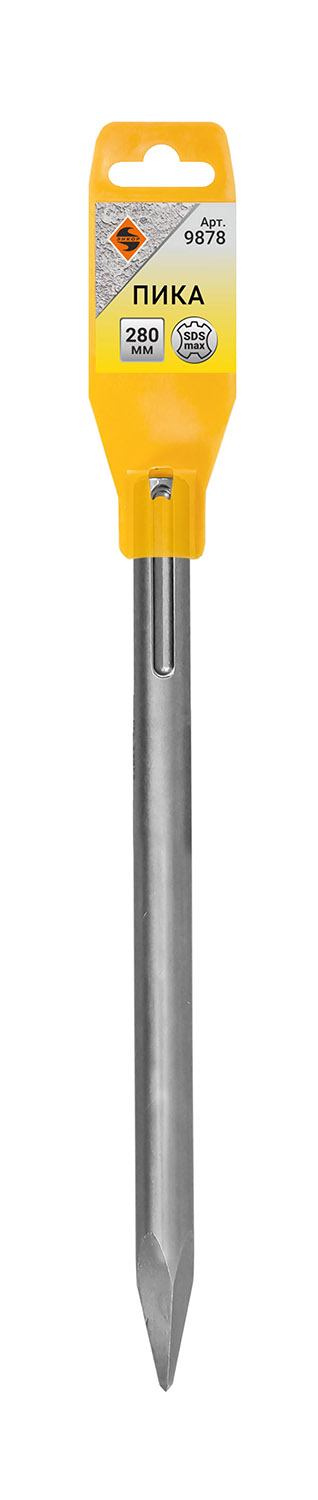Пика SDSmax 280мм Энкор 9878 Пика SDSmax 280мм Энкор 9878