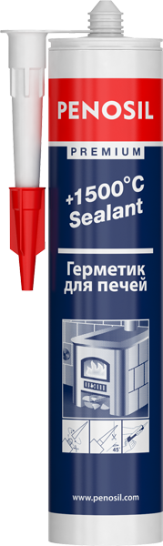 Герметик огнеупорный PENOSIL 310мл Н1241 Герметик огнеупорный PENOSIL 310мл Н1241