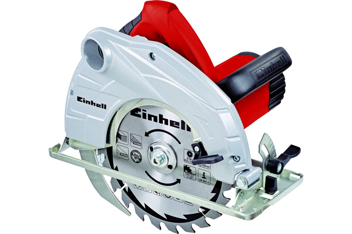 Пила дисковая TC-CS 1400 Einhell 4330937 Пила дисковая TC-CS 1400 Einhell 4330937