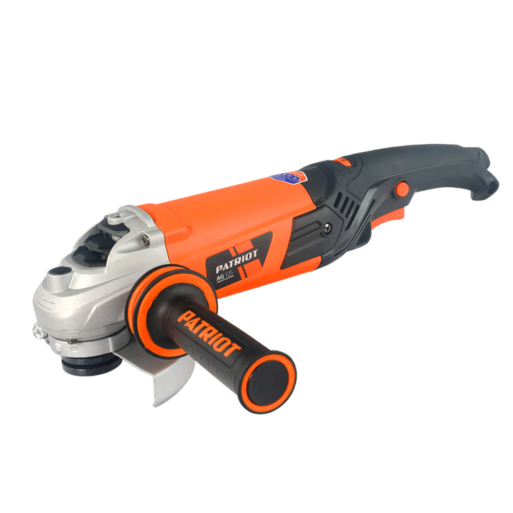 Углошлифовальная машина PATRIOT AG125 110301215 Углошлифовальная машина PATRIOT AG125 110301215