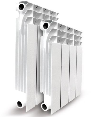 Радиатор биметаллический KONNER Bimetal 80/350 8 секций 1176133