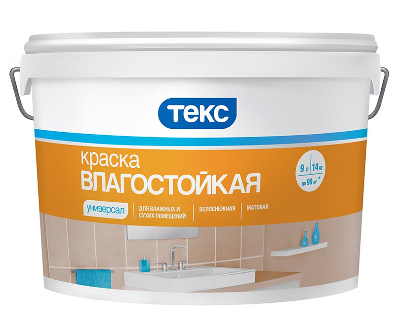 Краска Влагостойкая УНИВЕРСАЛ 14кг 700000517 Краска Влагостойкая УНИВЕРСАЛ 14кг 700000517