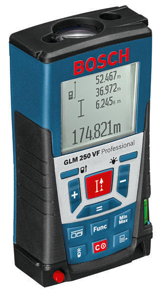 Дальномер BOSCH GLM 250 VF 0 601 072 100 Дальномер BOSCH GLM 250 VF 0 601 072 100