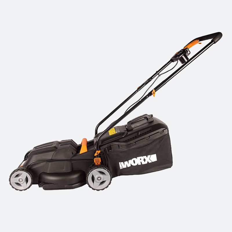 Газонокосилка электрическая WORX WG713E Газонокосилка электрическая WORX WG713E