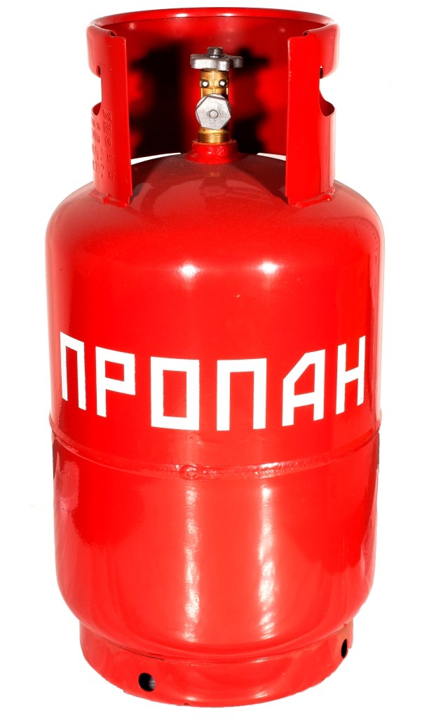 Баллон "Пропановый" 27 л новый пустой С1000589 Баллон "Пропановый" 27 л новый пустой С1000589