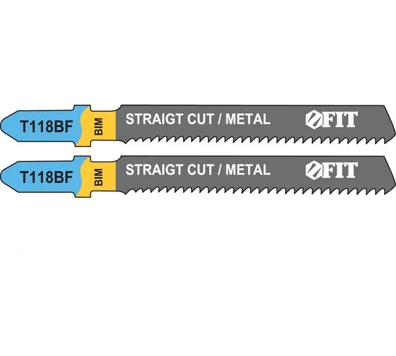 Пилка для электролобзика Fit T118 BF, 2 шт.HQ 40973 Пилка для электролобзика Fit T118 BF, 2 шт.HQ 40973