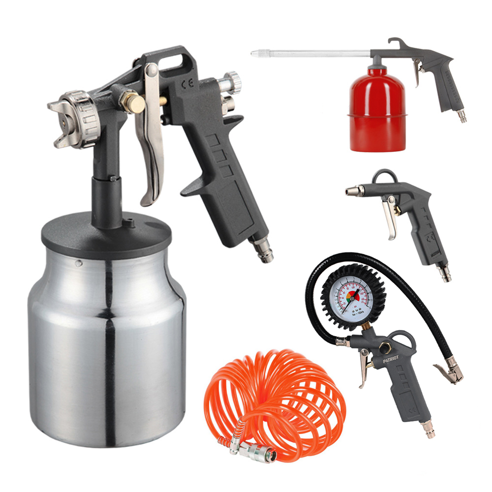 Набор пневмоинструмента Patriot KIT 5 В 830901055 Набор пневмоинструмента Patriot KIT 5 В 830901055