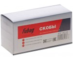 Скоба для степлера S1216 5000шт Fubag 140117 Скоба для степлера S1216 5000шт Fubag 140117