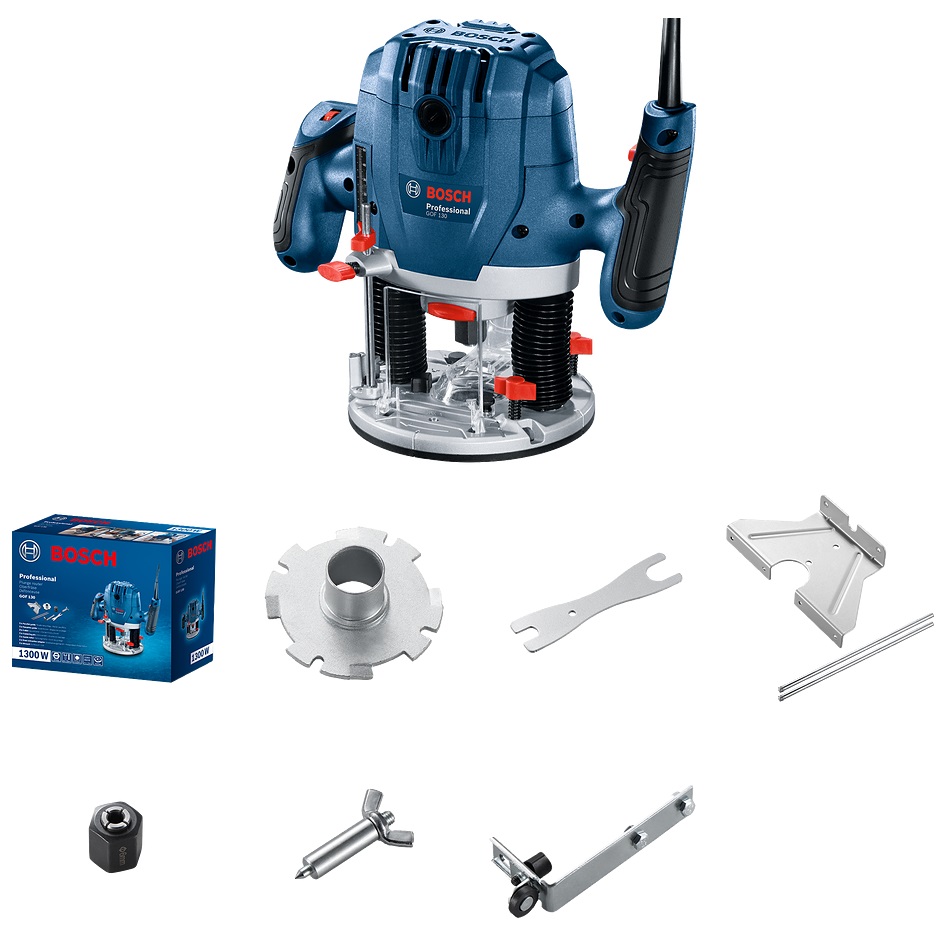 Фрезер Bosch GOF 130 0 601 6B7 000 Фрезер Bosch GOF 130 0 601 6B7 000