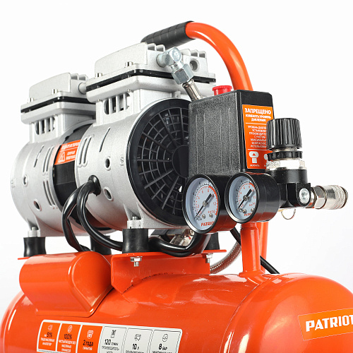 Компрессор PATRIOT WO 10-120 безмасл 525306370 Компрессор PATRIOT WO 10-120 безмасл 525306370