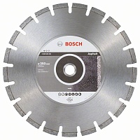 Алмазный диск Standard for Asphalt 350х25.4 мм по асфальту Stf Asphalt BOSCH 2 608 603 831 Алмазный диск Standard for Asphalt 350х25.4 мм по асфальту Stf Asphalt BOSCH 2 608 603 831