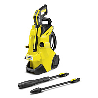 Аппарат моечный высокого давления Karcher K 4 Power Control 1.324-030 Аппарат моечный высокого давления Karcher K 4 Power Control 1.324-030