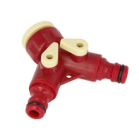 Адаптер 1/2"-3/4" с двумя выходами под коннекторы Адаптер 1/2"-3/4" с двумя выходами под коннекторы