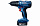 Шуруповерт аккумуляторный BOSCH GSR180-LI (0 615 990 K9P) + мультитул Шуруповерт аккумуляторный BOSCH GSR180-LI (0 615 990 K9P) + мультитул