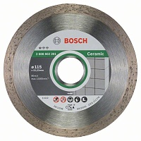 Круг алмазный 115х22 керамика Pf Ceramic BOSCH 2.608.602.201 Круг алмазный 115х22 керамика Pf Ceramic BOSCH 2.608.602.201