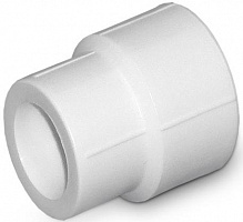 Муфта переходная FD-plast PPRC ф125х110(9/18) внешняя нарезка белая 20325 Муфта переходная FD-plast PPRC ф125х110(9/18) внешняя нарезка белая 20325