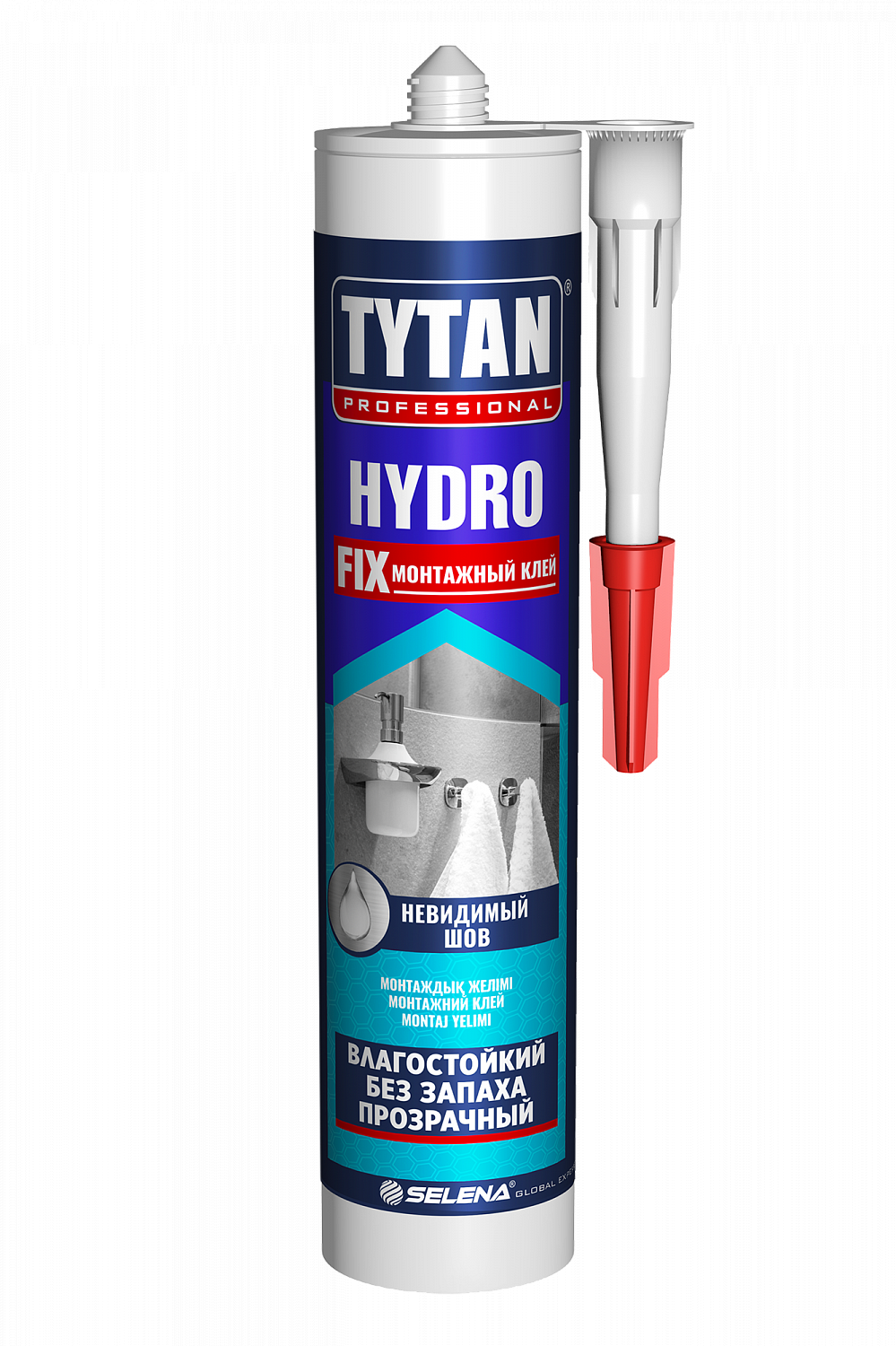 Клей монтажный TYTAN Hydro fix 310мл 96184 Клей монтажный TYTAN Hydro fix 310мл 96184