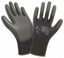 Перчатки нейлон с полиуретаном 2Hands Air 2101 черные 2101BLK-10 Перчатки нейлон с полиуретаном 2Hands Air 2101 черные 2101BLK-10