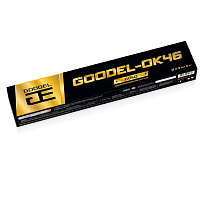 Электроды сварочные Goodel OK 46.00 Gold ф3,0 (пачка 1.0 кг) Электроды сварочные Goodel OK 46.00 Gold ф3,0 (пачка 1.0 кг)