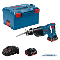 Ножовка сабельная аккумуляторная Bosch GSA 18 V-Li 0 601 64J 00B Ножовка сабельная аккумуляторная Bosch GSA 18 V-Li 0 601 64J 00B