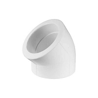 Уголок Valfex PP-R 45° 32мм белый (25/150) 10107032 Уголок Valfex PP-R 45° 32мм белый (25/150) 10107032