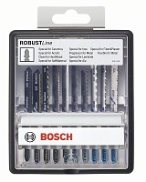 Набор пилок для лобзика 10шт. Metal Profile Robust Line Набор пилок для лобзика 10шт. Metal Profile Robust Line