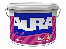 Высокоукрывистая краска для фасадов Eskaro AURA Expo 9 л 418811 Высокоукрывистая краска для фасадов Eskaro AURA Expo 9 л 418811