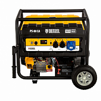 Генератор бензиновый Denzel PS 80 EA, 8,0 кВт 946924 Генератор бензиновый Denzel PS 80 EA, 8,0 кВт 946924
