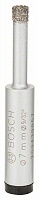 Сверло алмазное для керамогранита (Easy DRY ф 7мм) BOSCH 2.608.587.140 Сверло алмазное для керамогранита (Easy DRY ф 7мм) BOSCH 2.608.587.140