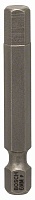 Вставка шест S6мм L50мм (1шт) Bosch 2 607 001 735