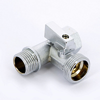 Миникран шаровой UNI-FITT 1/2"х3/4"х1/2" FMM 182C2320 Миникран шаровой UNI-FITT 1/2"х3/4"х1/2" FMM 182C2320