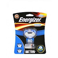 Фонарь Energizer ENR Headllight Vision 3xAAA, наголовный E300280300 Фонарь Energizer ENR Headllight Vision 3xAAA, наголовный E300280300