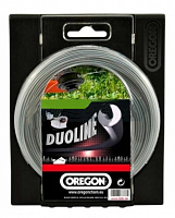 Леска для триммера (2,4 мм; 15 м) Duoline Oregon 295367Е Леска для триммера (2,4 мм; 15 м) Duoline Oregon 295367Е