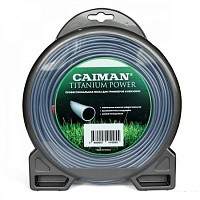Леска Caiman ф2,5мм 15 м Titanium Power CB269 Леска Caiman ф2,5мм 15 м Titanium Power CB269