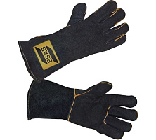 Краги сварщика ESAB Heavy Duty black 0700500429 Краги сварщика ESAB Heavy Duty black 0700500429