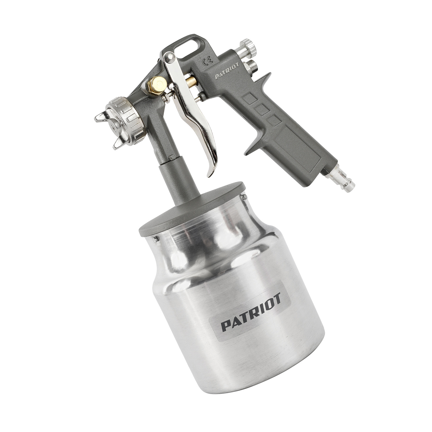 Краскораспылитель Patriot LV 162В 1,5мм нижний бачок 830901010