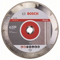 Круг алмазный 230х22 мрамор Bf Marble BOSCH 2.608.602.693 Круг алмазный 230х22 мрамор Bf Marble BOSCH 2.608.602.693
