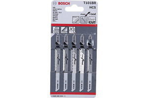 Пилка для электролобзика Bosch T101 BR 1шт/5 2 608 630 014 Пилка для электролобзика Bosch T101 BR 1шт/5 2 608 630 014
