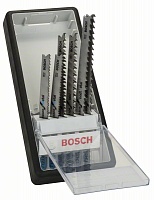 Набор пилок для лобзика 6 штук Progressor Robust Line BOSCH 2 607 010 531 Набор пилок для лобзика 6 штук Progressor Robust Line BOSCH 2 607 010 531