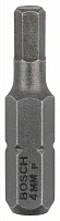 Вставка шестигранник S4х25мм XH (1/3) Bosch 2 607 001 724
