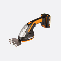 Ножницы аккумуляторные для травы WORX WG801E, 20В, 2,0Ач x1, коробка Ножницы аккумуляторные для травы WORX WG801E, 20В, 2,0Ач x1, коробка