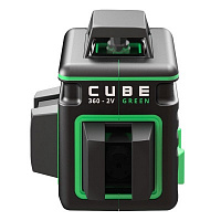 Нивелир лазерный ADA Cube 360 Green Professional Edition А00571 Нивелир лазерный ADA Cube 360 Green Professional Edition А00571