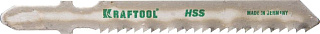 Пилка для электролобзика Kraftool T118 B, 2 шт. 159551-2 Пилка для электролобзика Kraftool T118 B, 2 шт. 159551-2