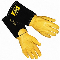 Краги сварщика ESAB Curved TIG XL 700005042 Краги сварщика ESAB Curved TIG XL 700005042